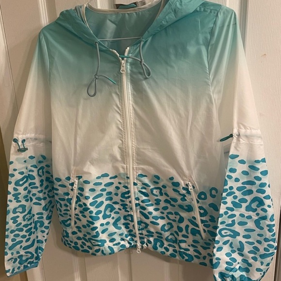 Adidas by Stella McCartney Jackets & Blazers - Stella McCartney Adidas Jacket Sz Medium Pickleball Active Windbreaker Designer